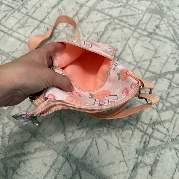 Bioworld Pastel Peach Milk Mini Backpack - Picture 6 of 7